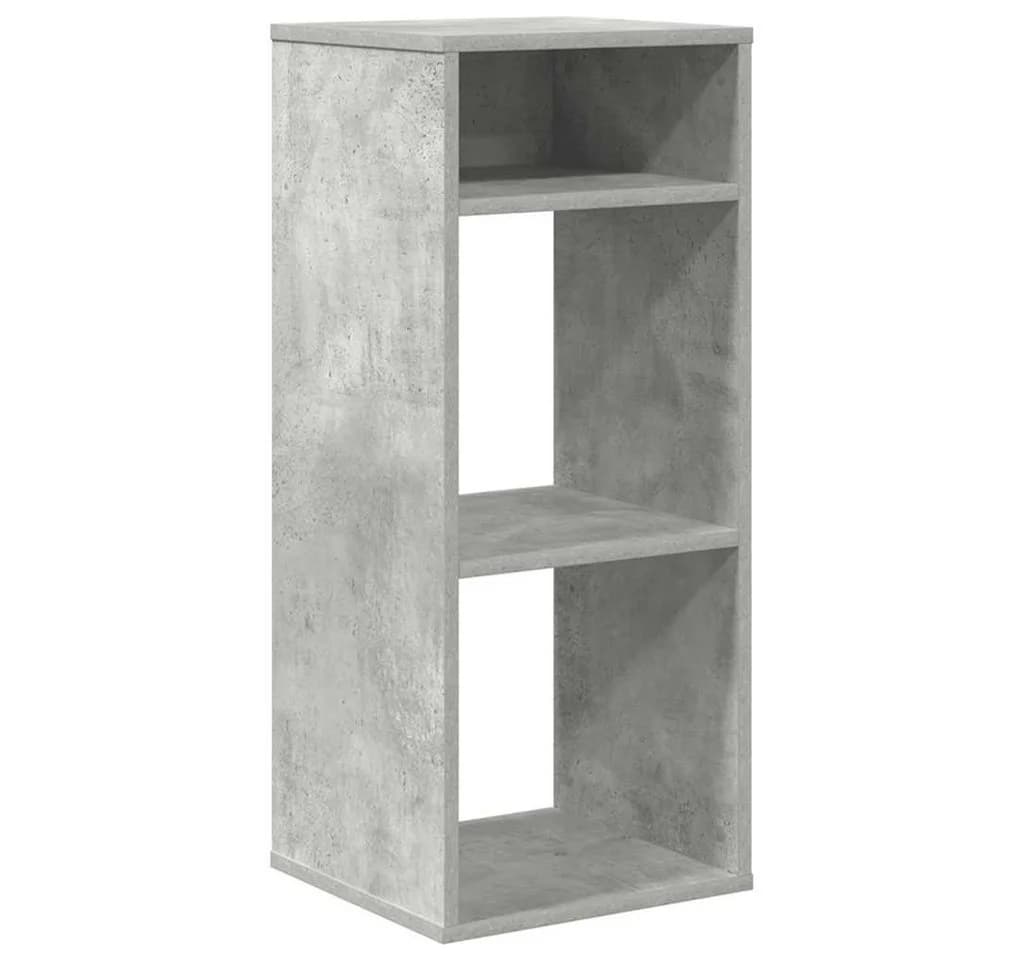 vidaXL Bücherregal Betongrau Holzwerkstoff Modern - Bild 2