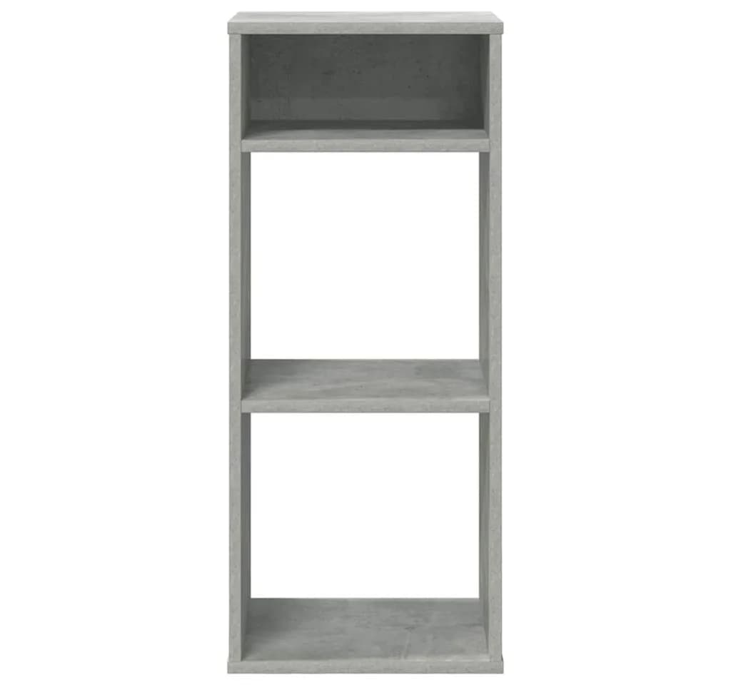 vidaXL Bücherregal Betongrau Holzwerkstoff Modern - Bild 4