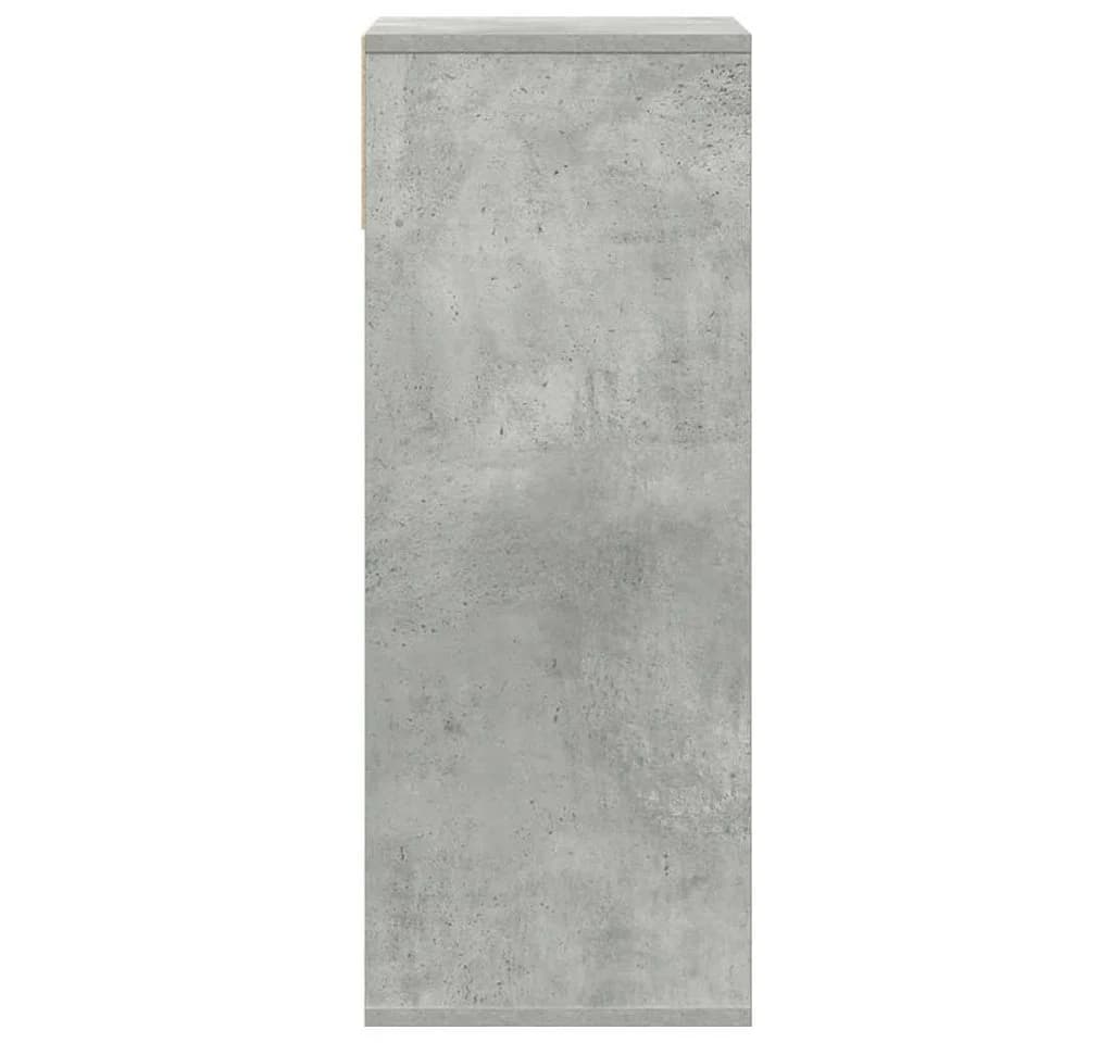 vidaXL Bücherregal Betongrau Holzwerkstoff Modern - Bild 5