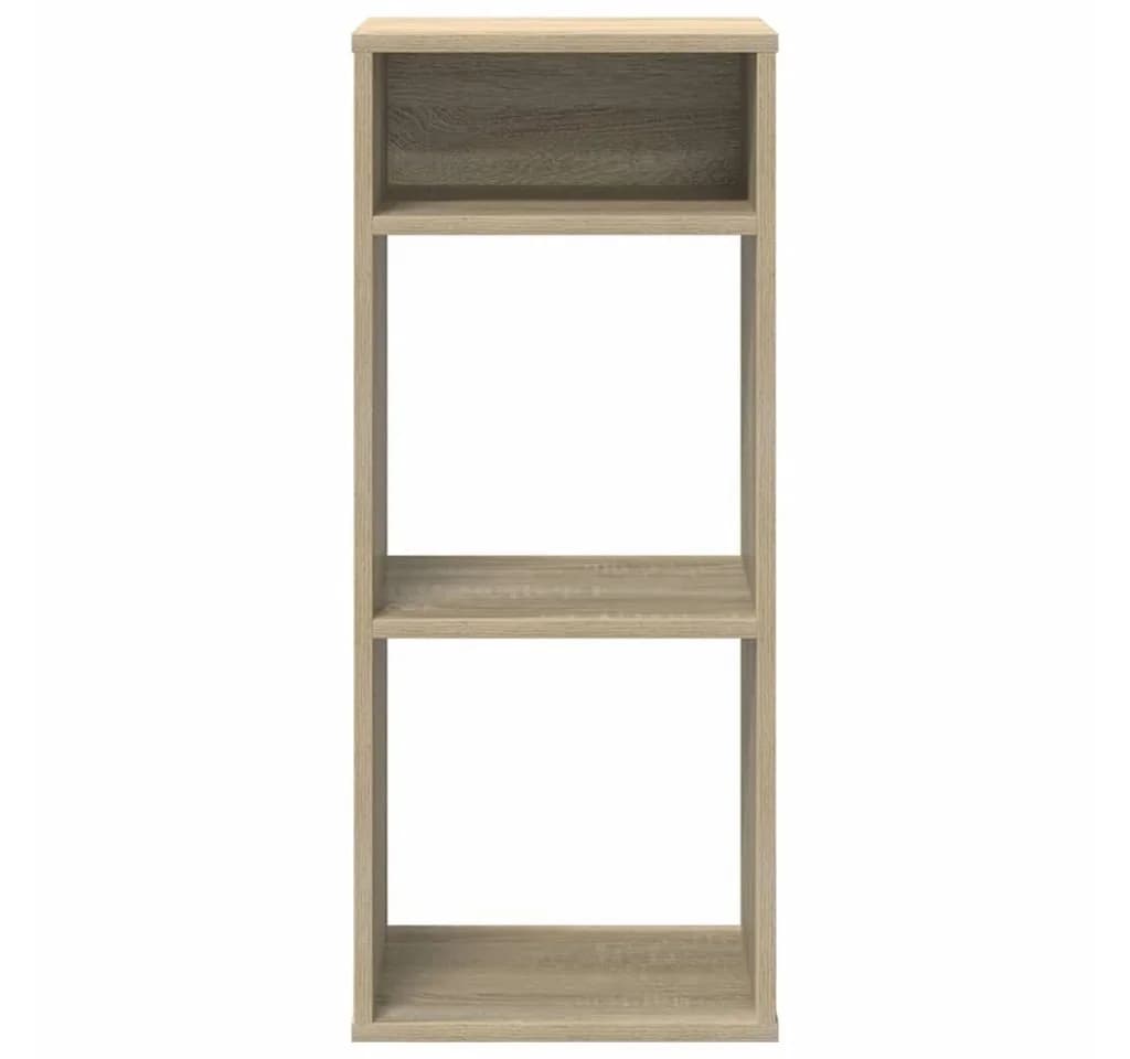 vidaXL Bücherregal Sonoma-Eiche Holzwerkstoff - Bild 4