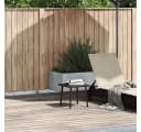 vidaXL Garten-Couchtisch Rechteckig Braun PE-Rattan Bild 1