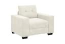 vidaXL Sofa-Set 3-teilig Creme Samt Modern Bild 4
