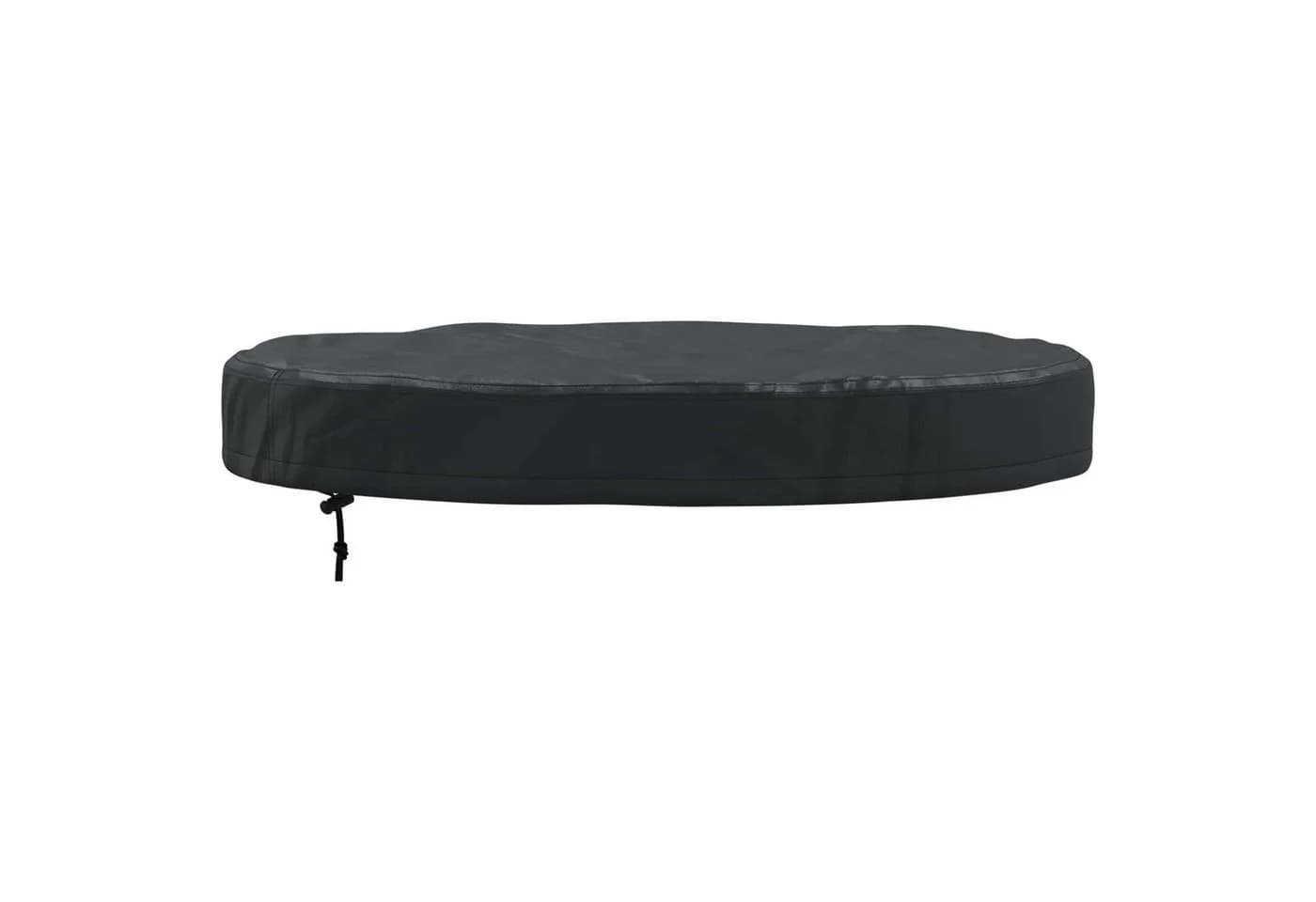 vidaXL Schutzhülle für Gartentisch Rund Schwarz Oxford - Bild 2