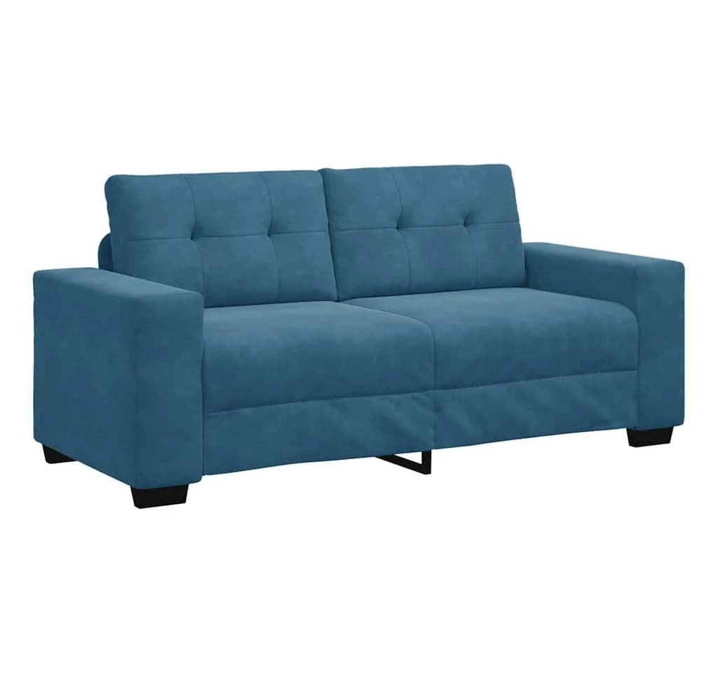 Zweisitzer-Sofa in Blau - Komfortabel und Entspannend - Bild 2