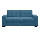 Zweisitzer-Sofa in Blau - Komfortabel und Entspannend Bild 4
