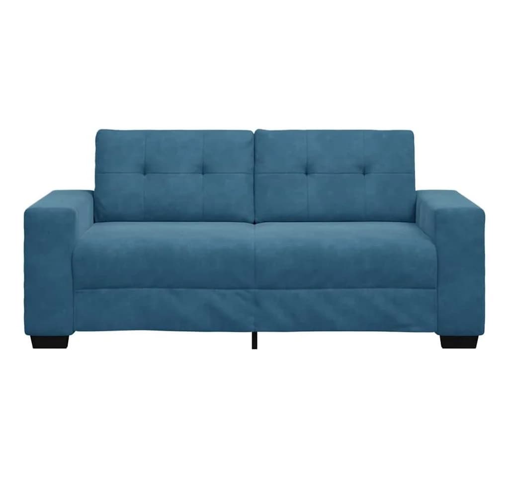 Zweisitzer-Sofa in Blau - Komfortabel und Entspannend - Bild 4