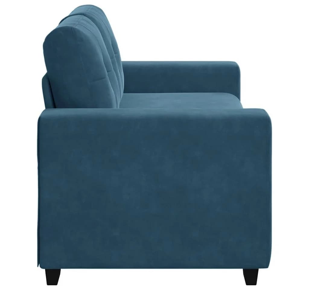 Zweisitzer-Sofa in Blau - Komfortabel und Entspannend - Bild 5