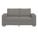 vidaXL Zweisitzer-Sofa Hellgrau Cordstoff Modern Bild 4