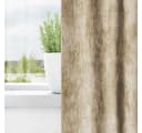 vidaXL Samtvorhänge Set 2 St. Creme 260x140 cm Verdunkelung Bild 3