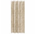vidaXL Samtvorhänge Set 2 St. Creme 260x140 cm Verdunkelung Bild 4