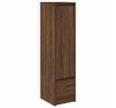 vidaXL Highboard Braun Eichen-Optik Holzwerkstoff Bild 2