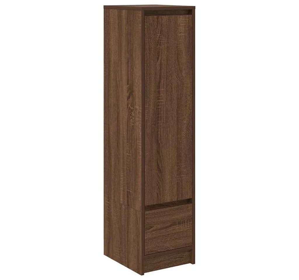 vidaXL Highboard Braun Eichen-Optik Holzwerkstoff - Bild 2