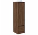 vidaXL Highboard Braun Eichen-Optik Holzwerkstoff Bild 4