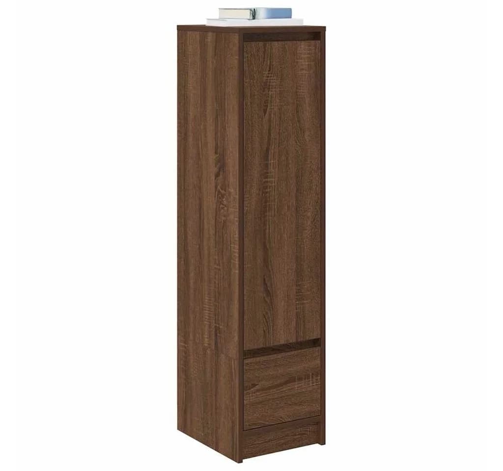 vidaXL Highboard Braun Eichen-Optik Holzwerkstoff - Bild 4
