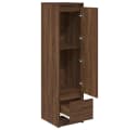 vidaXL Highboard Braun Eichen-Optik Holzwerkstoff Bild 5