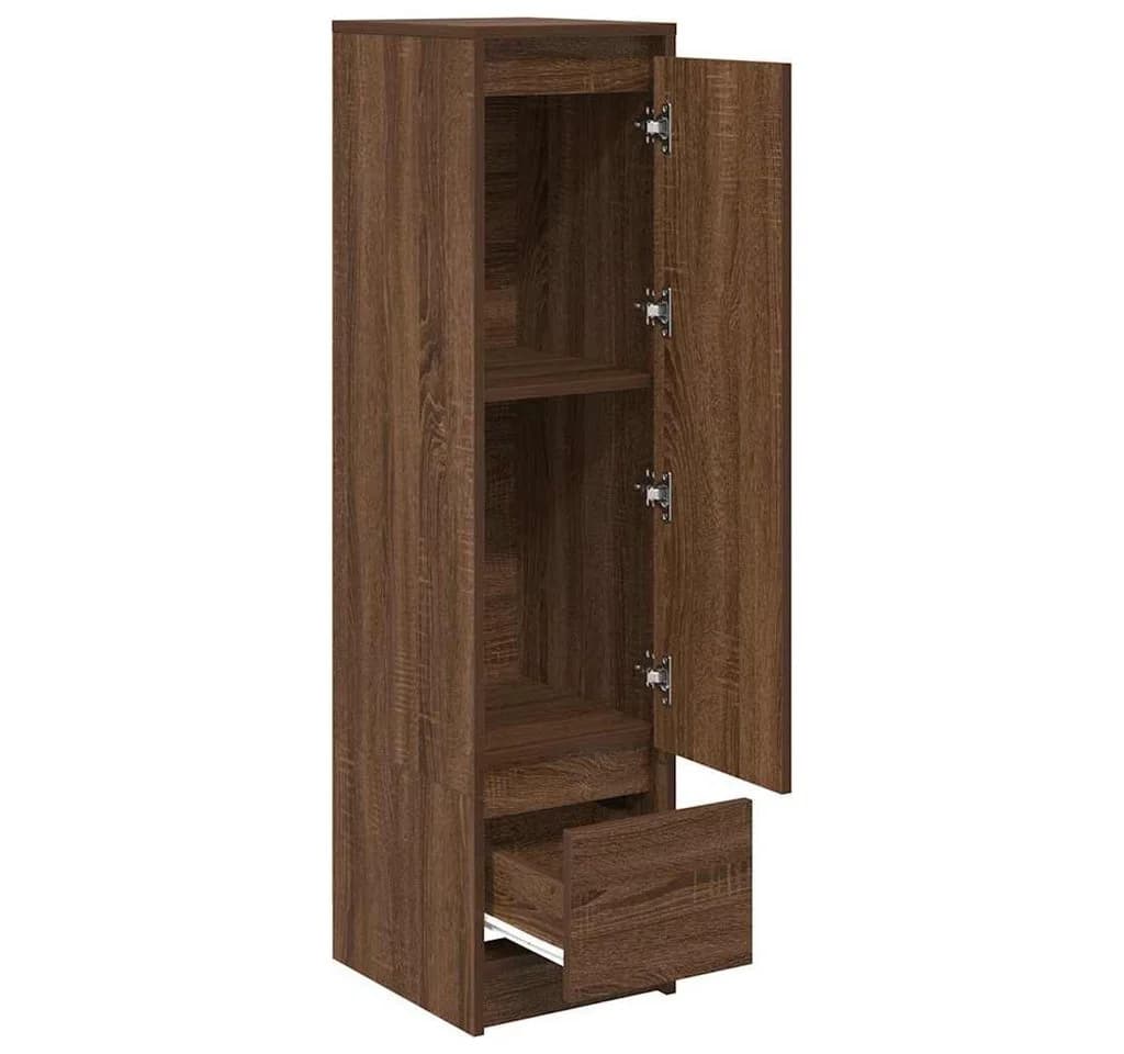 vidaXL Highboard Braun Eichen-Optik Holzwerkstoff - Bild 5