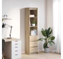vidaXL Highboard Sonoma-Eiche Holzwerkstoff Bild 1