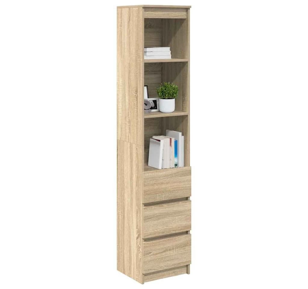 vidaXL Highboard Sonoma-Eiche Holzwerkstoff - Bild 4