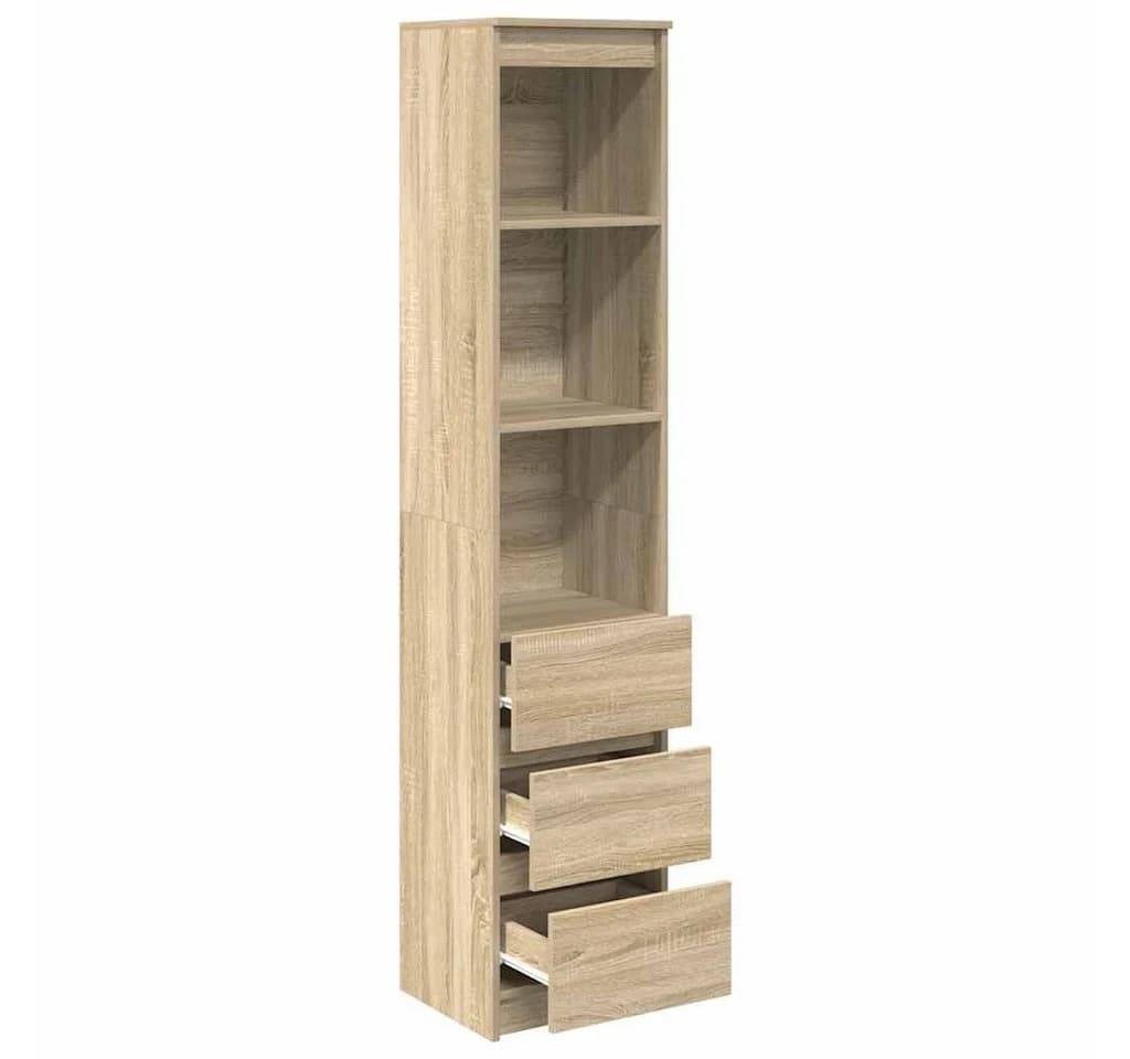 vidaXL Highboard Sonoma-Eiche Holzwerkstoff - Bild 5