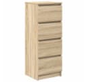 vidaXL Sideboard Sonoma-Eiche Holzwerkstoff Bild 2