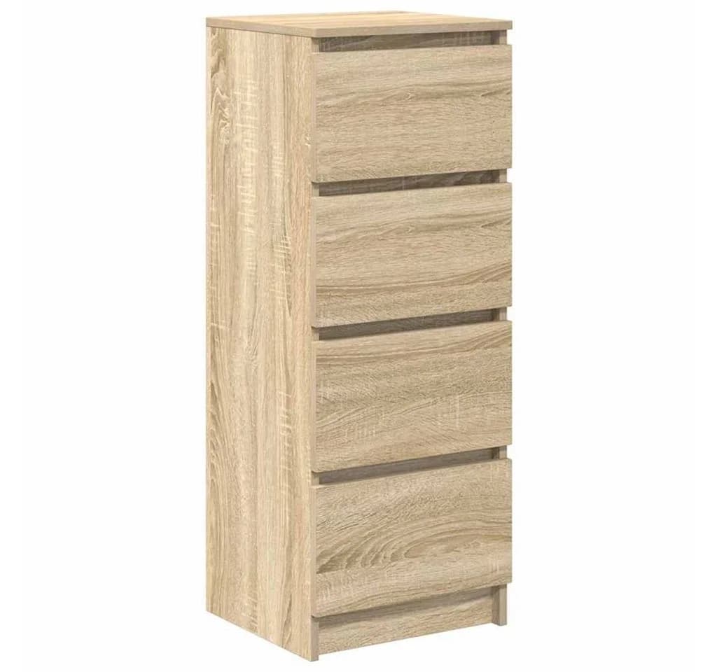 vidaXL Sideboard Sonoma-Eiche Holzwerkstoff - Bild 2