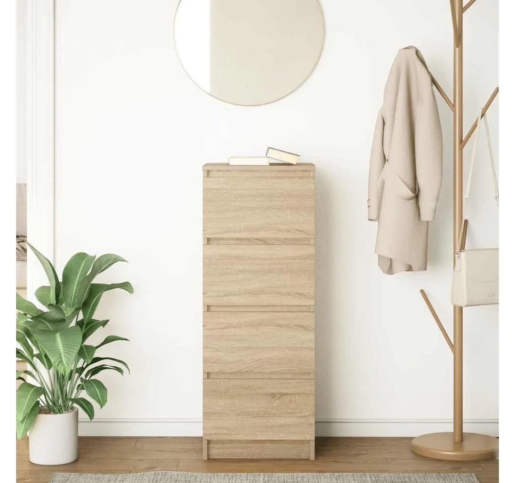 vidaXL Sideboard Sonoma-Eiche Holzwerkstoff - Bild 3