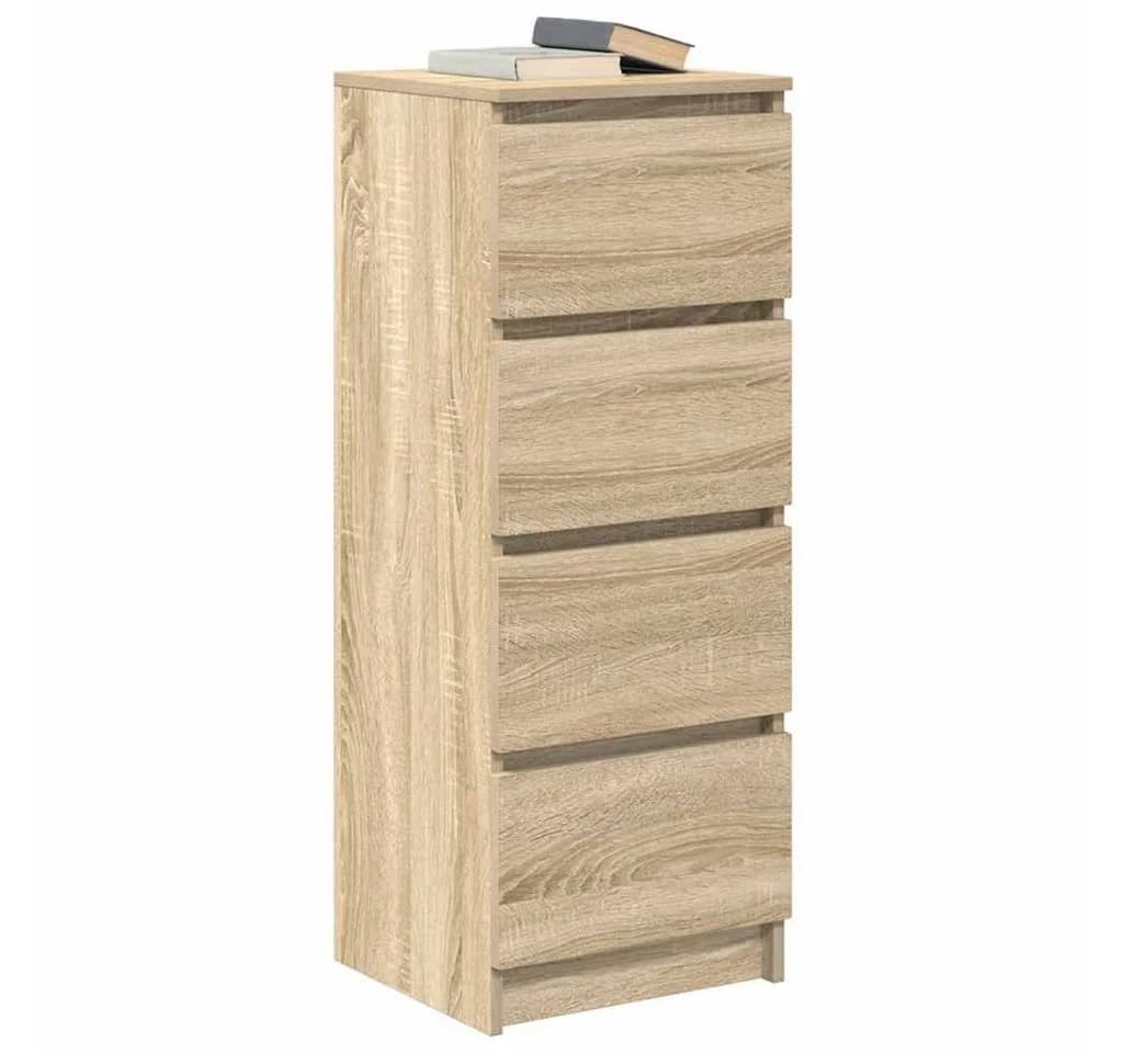 vidaXL Sideboard Sonoma-Eiche Holzwerkstoff - Bild 4
