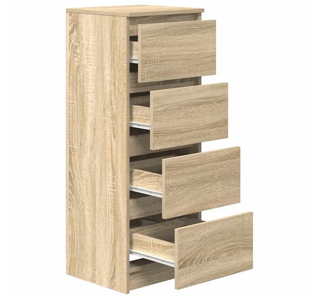 vidaXL Sideboard Sonoma-Eiche Holzwerkstoff - Bild 5