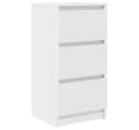 vidaXL Sideboard Weiß Holzwerkstoff Bild 2
