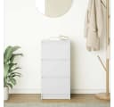vidaXL Sideboard Weiß Holzwerkstoff Bild 3
