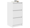 vidaXL Sideboard Weiß Holzwerkstoff Bild 4