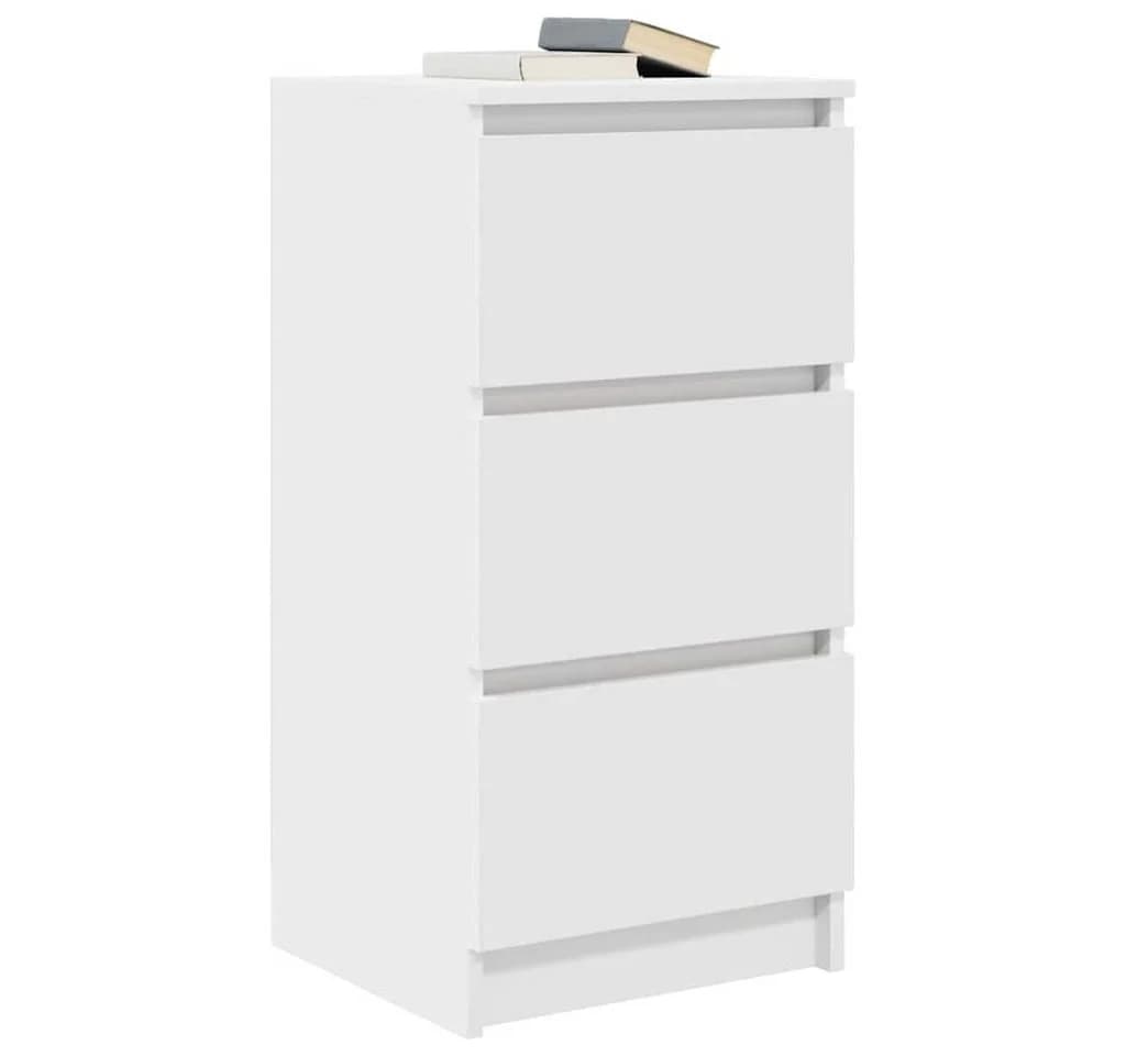 vidaXL Sideboard Weiß Holzwerkstoff - Bild 4