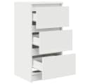 vidaXL Sideboard Weiß Holzwerkstoff Bild 5