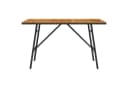 vidaXL Gartentisch Esstisch Braun Massivholz Akazie Modern Bild 3