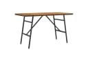 vidaXL Gartentisch Esstisch Braun Massivholz Akazie Modern Bild 5