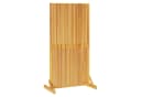 vidaXL Raumteiler Sichtschutz Braun 79,5 x 50 x 150 cm Massivholz Bild 2