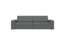 vidaXL Schlafsofa Dunkelgrau mit abnehmbarem Bezug Bild 5