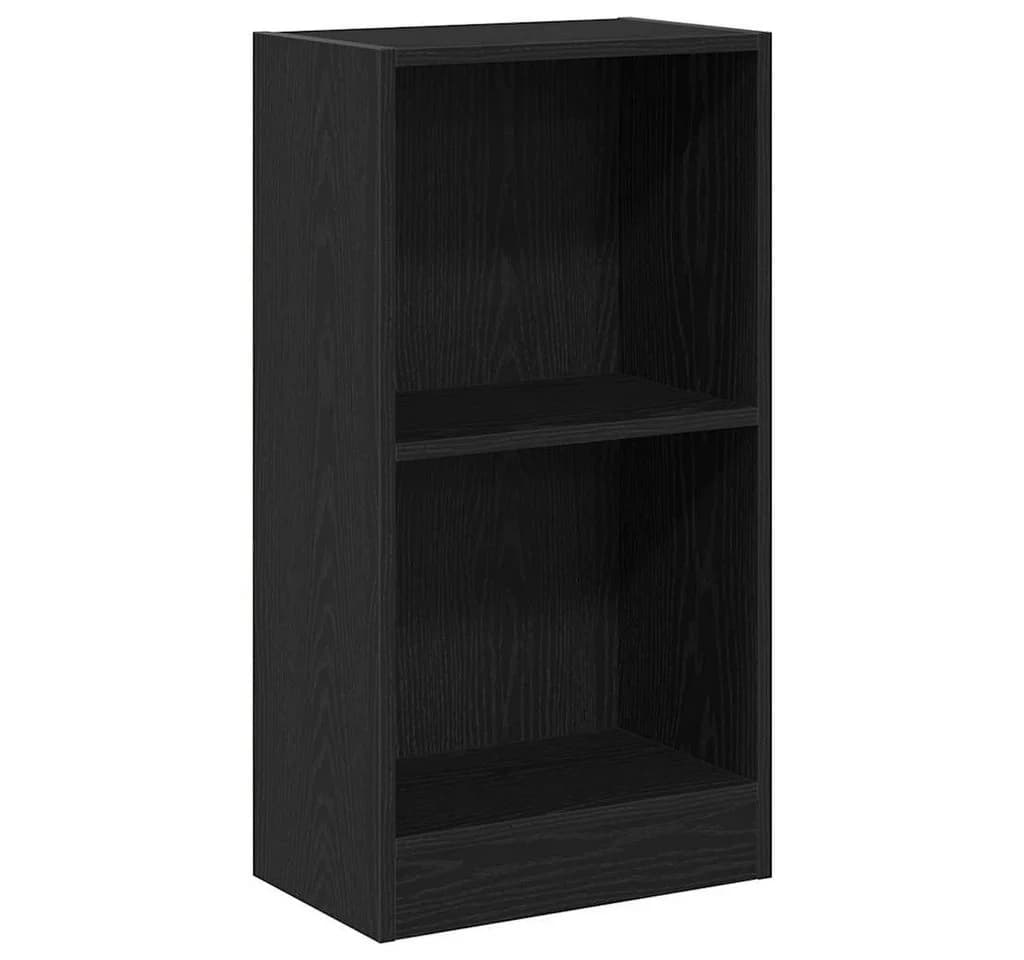 vidaXL Bücherregal Schwarz Eichen-Optik Holzwerkstoff - Bild 2