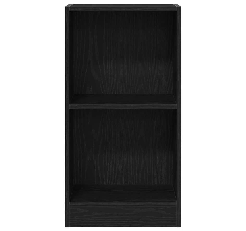 vidaXL Bücherregal Schwarz Eichen-Optik Holzwerkstoff - Bild 4