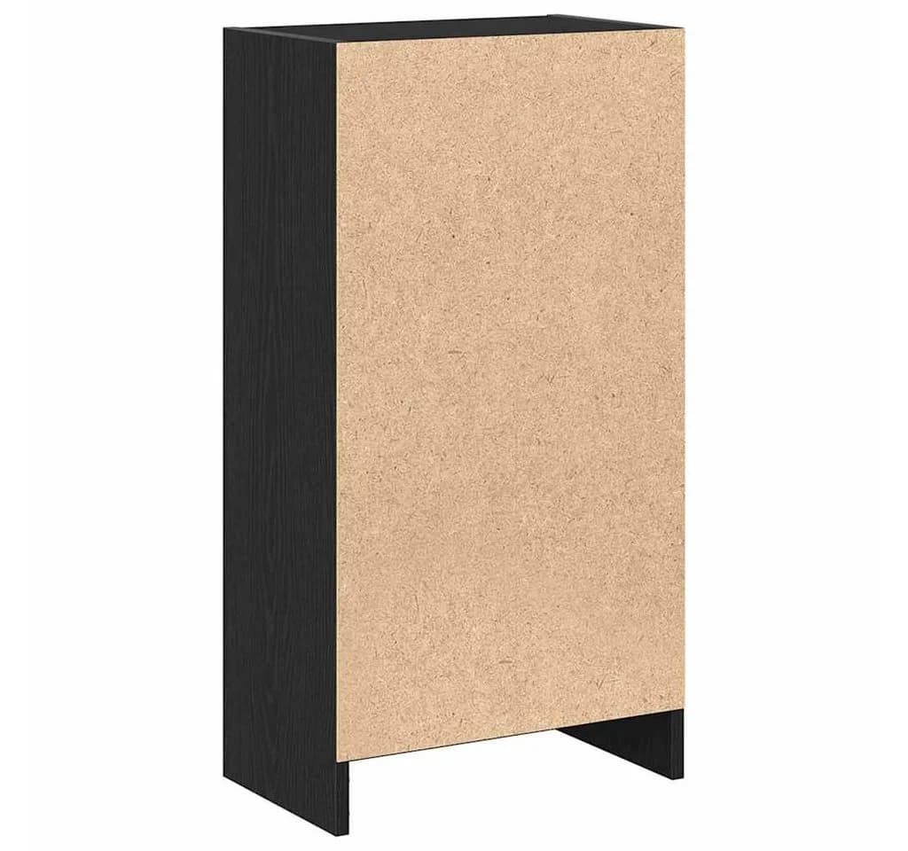 vidaXL Bücherregal Schwarz Eichen-Optik Holzwerkstoff - Bild 5
