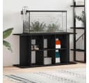 vidaXL Aquariumunterschrank Schwarzeiche Holzwerkstoff Bild 1