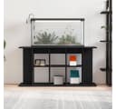 vidaXL Aquariumunterschrank Schwarzeiche Holzwerkstoff Bild 3