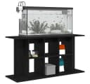 vidaXL Aquariumunterschrank Schwarzeiche Holzwerkstoff Bild 4