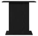 vidaXL Aquariumunterschrank Schwarze Eiche Bild 5