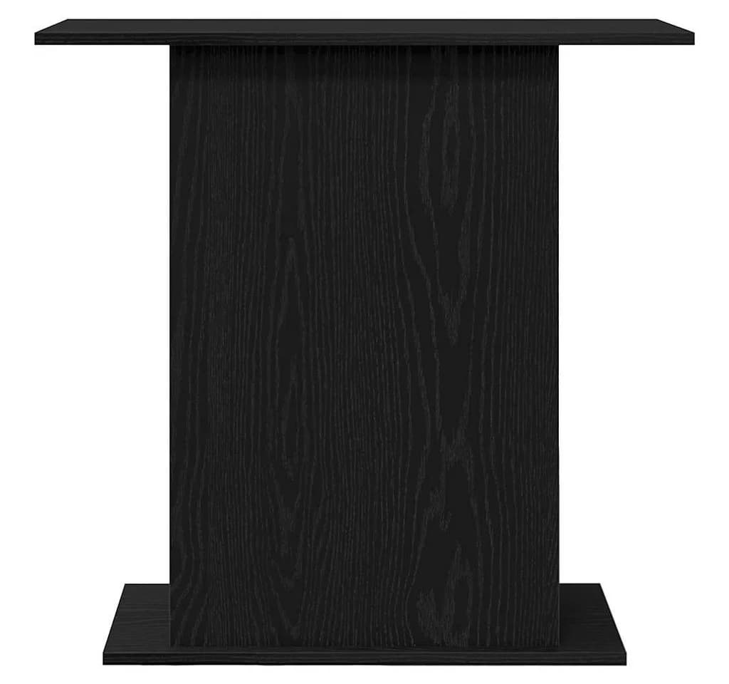 vidaXL Aquariumunterschrank Schwarze Eiche - Bild 5