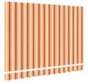 vidaXL Markisenersatzstoff Gelb Orange 330x195 cm Polyester Bild 4