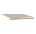 vidaXL Markisenersatzstoff Beige 4x3m UV-beständig Bild 2