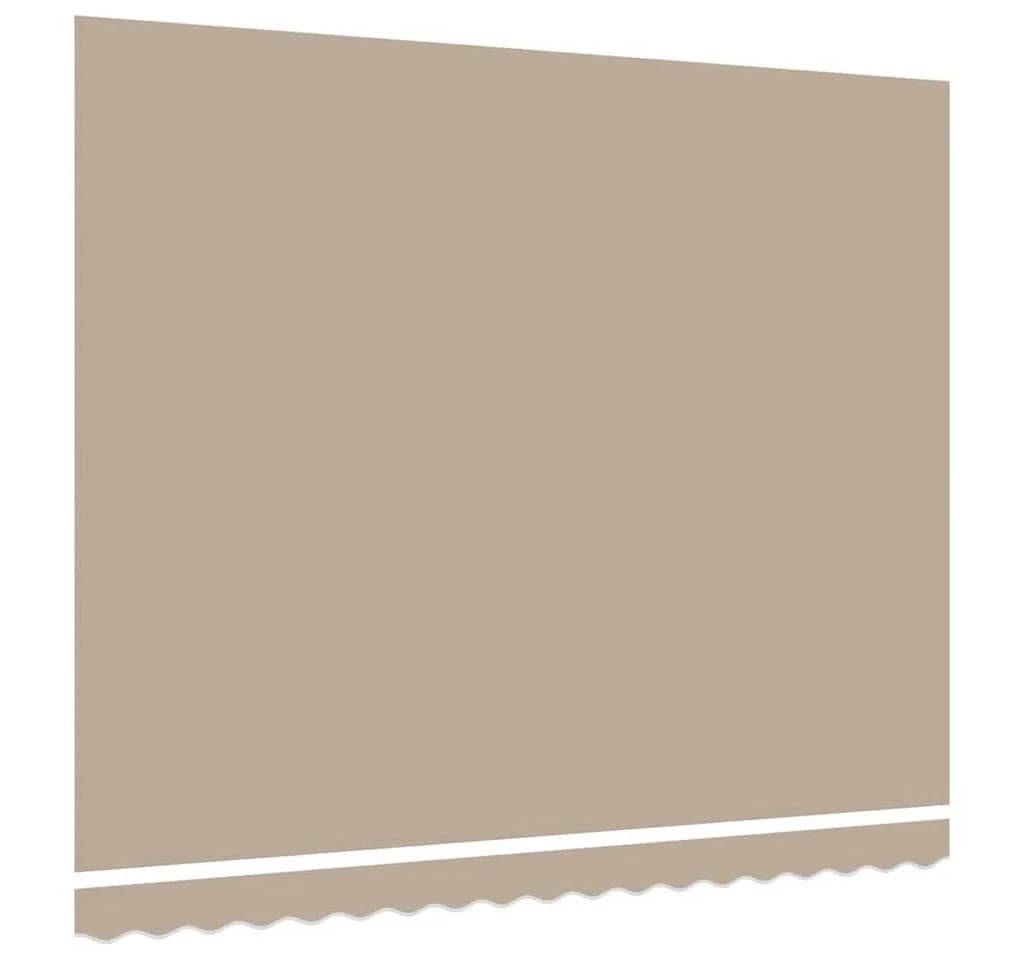 vidaXL Markisenersatzstoff Beige 4x3m UV-beständig - Bild 4