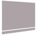 vidaXL Markisenersatzstoff Hellgrau 2,5 x 2 m Polyester UV-beständig Bild 4