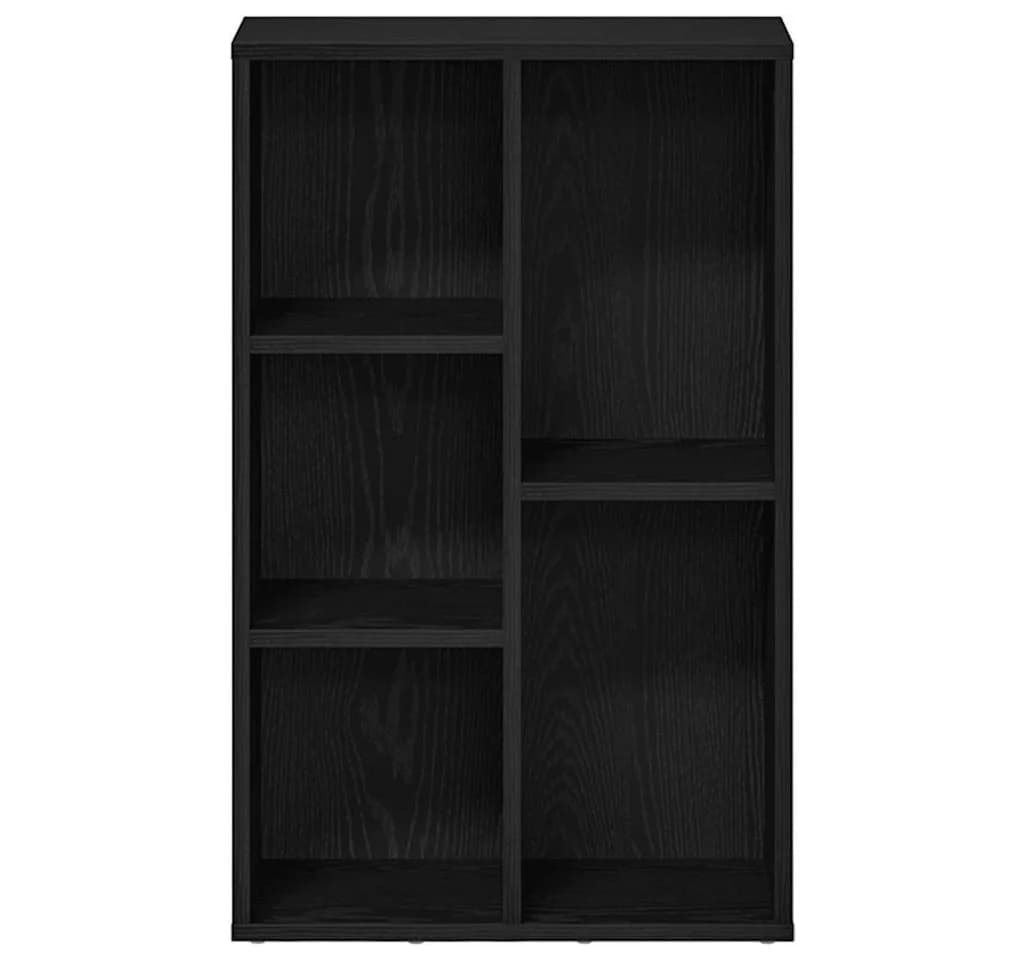 vidaXL Bücherregal Schwarz Eichen-Optik - Bild 5